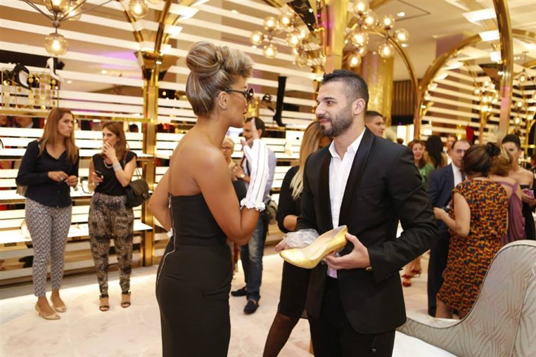 Maya Diab in Dubai Fashion Week 